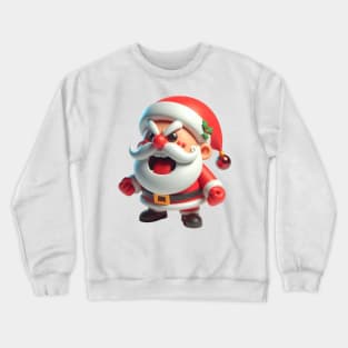 Angry Santa Crewneck Sweatshirt